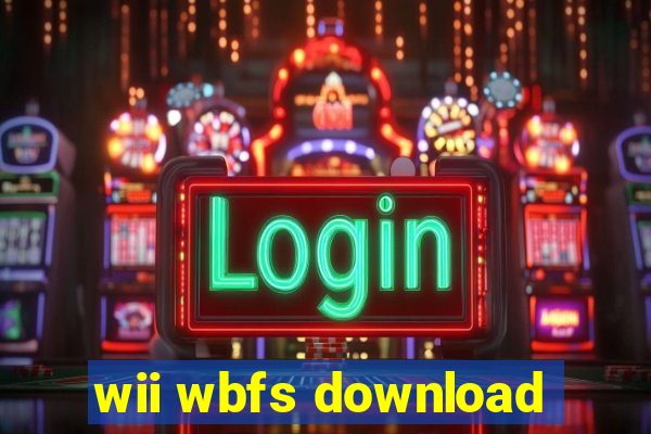 wii wbfs download